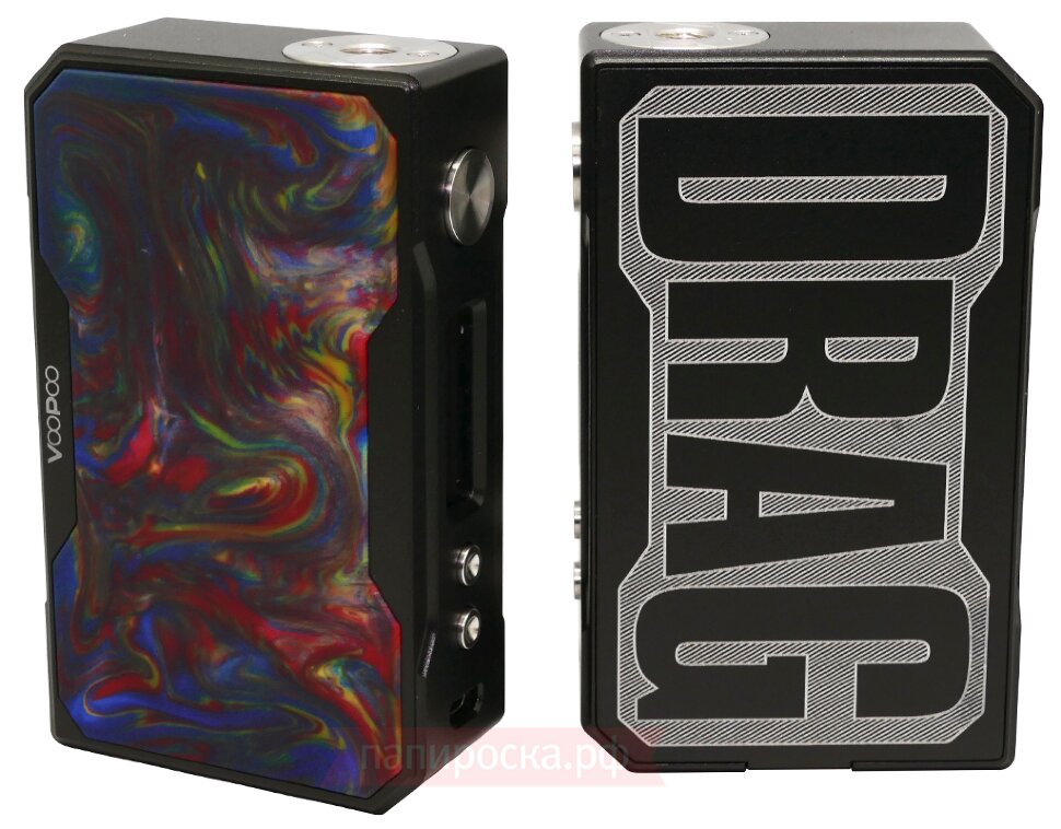 VOOPOO Drag Resin - Black Edition - VOOPOO Drag Resin - Black Edition -